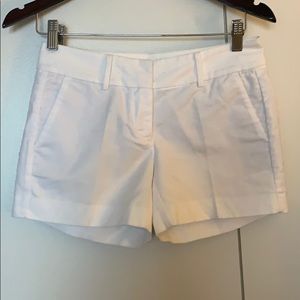Ann Taylor White Shorts 00P